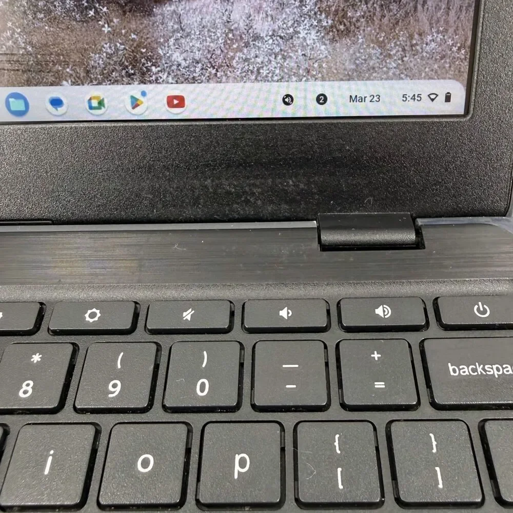 Lenovo Chromebook 100e Gen 2 WIFI 4GB RAM 32GB HD Black [81MA0020US]